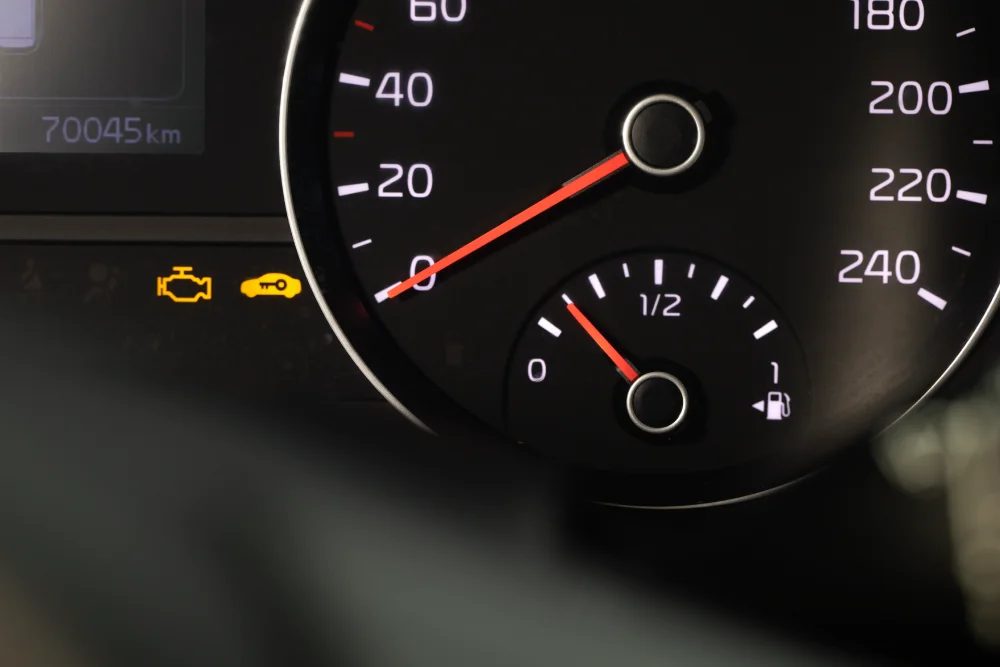 Check engine light